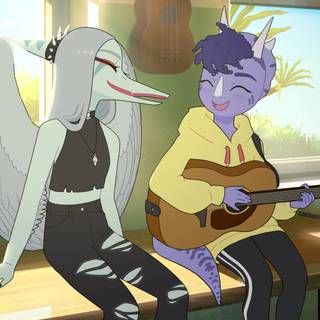 Goodbye Volcano High wallpaper