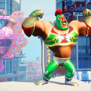 Rumbleverse wallpaper