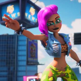 Rumbleverse wallpaper