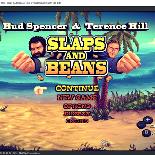 Bud Spencer & Terence Hill - Slaps And Beans wallpaper