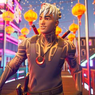 Ronin Fortnite wallpaper