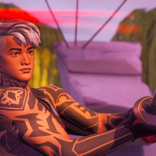 Ronin Fortnite wallpaper