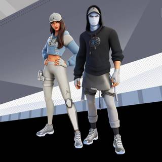 Swish Fortnite wallpaper