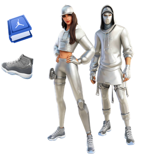 Swish Fortnite wallpaper