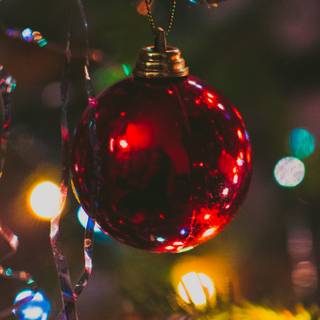 New Year Christmas wallpaper