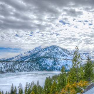 Winter Tahoe wallpaper