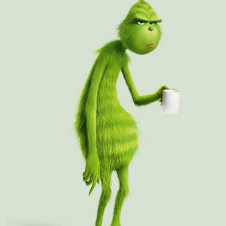 Grinch aesthetic wallpaper
