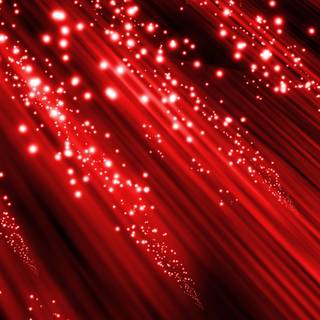 Red led lights wallpaper