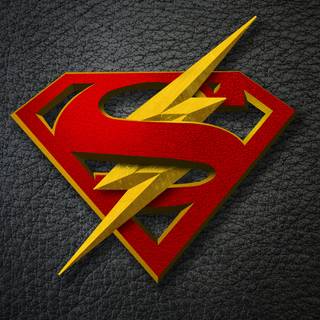 Cool The Flash logo wallpaper