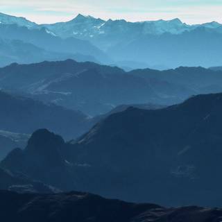 View of mountain wallpaper