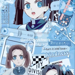 Aoi Demon Slayer wallpaper