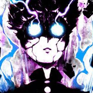 Mob Psycho phone wallpaper