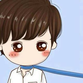 Cute matching couple wallpaper