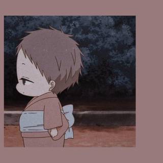 Cute matching couple wallpaper