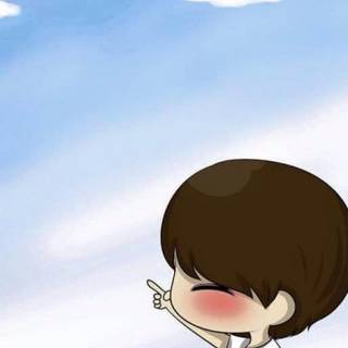 Cute matching couple wallpaper