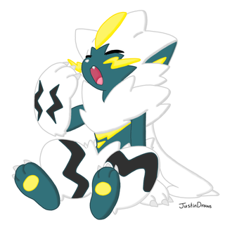 Shiny Zeraora wallpaper