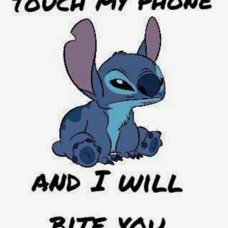 Funny Stitch wallpaper
