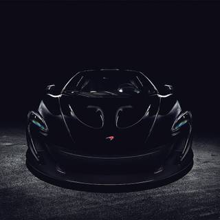 Black McLaren wallpaper