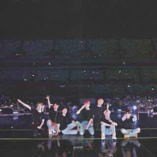 BTS Performance wallpaper