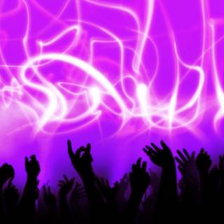 Party lights wallpaper