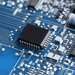 Semiconductor wallpaper
