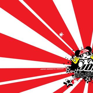 Japan logo wallpaper