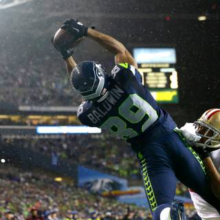 Football action wallpaper