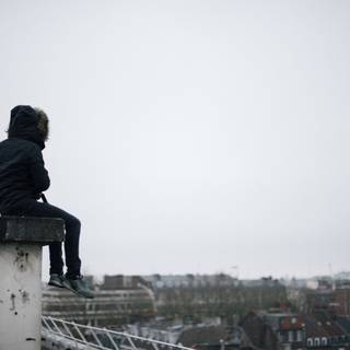 Lonely person wallpaper