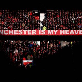 Manchester United fans wallpaper