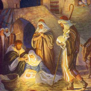 Jesus birthday wallpaper