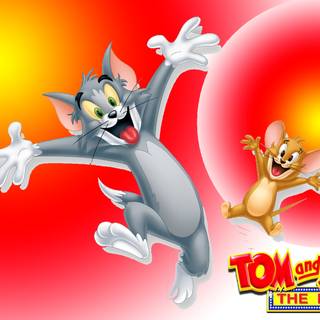 Tom and Jerry PC wallpaper