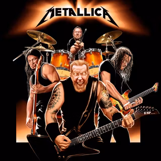 Metallica band wallpaper
