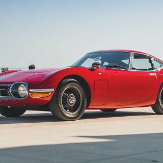 Toyota 2000GT wallpaper