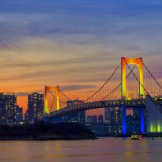 Rainbow Bridge wallpaper