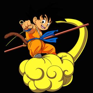 Flying Nimbus wallpaper