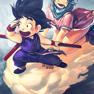 Flying Nimbus wallpaper