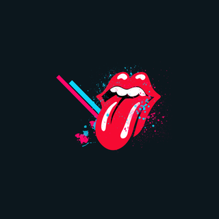 Rolling Stones logo wallpaper