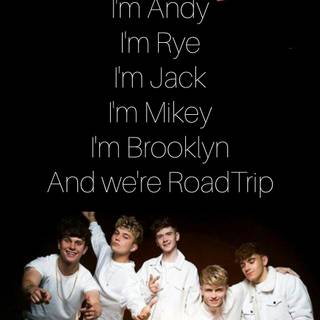Roadtrip Boyband wallpaper