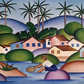 Tarsila do Amaral wallpaper