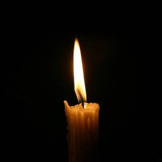 Candlelight Christmas wallpaper