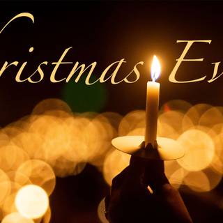 Candlelight Christmas wallpaper