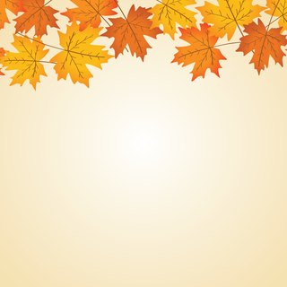 Autumn vector wallpaper