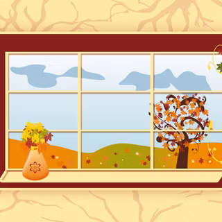 Autumn vector wallpaper