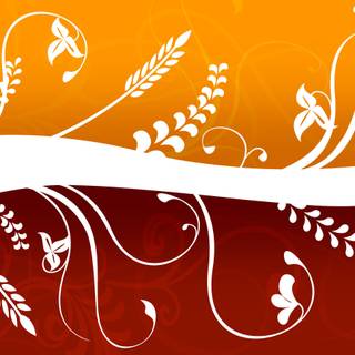 Autumn vector wallpaper