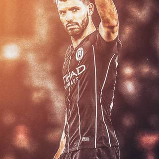 Sergio Kun Aguero wallpaper