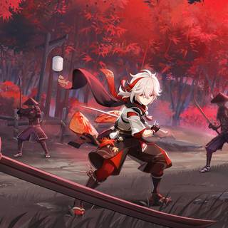 Genshin Impact laptop wallpaper