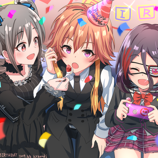 Happy birthday anime wallpaper