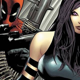 X-Men Deadpool desktop wallpaper