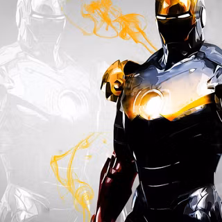 Iron Man Marvel Comics desktop wallpaper