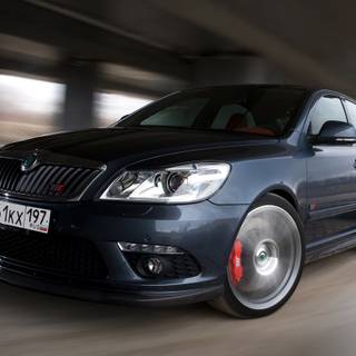 Octavia RS wallpaper